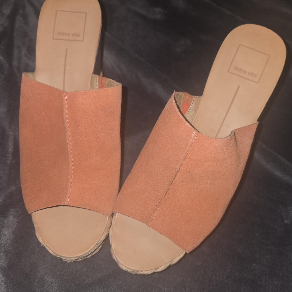 Dolce Vita Women's Brown Mules